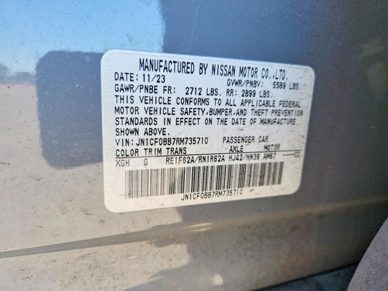 Aukcja sprzedaży 2024 Nissan Ariya, vin: JN1CF0BB7RM735710, numer aukcji: 48686206