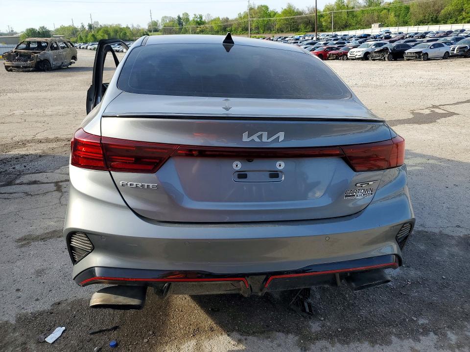 49332286 :رقم المزاد ، 3KPF44AC4NE485546 vin ، 2022 Kia Forte مزاد بيع