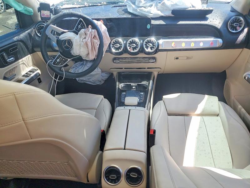 2021 Mercedes-benz Glb მანქანა იყიდება აუქციონზე, vin: W1N4M4GB4MW154887, აუქციონის ნომერი: 49919846