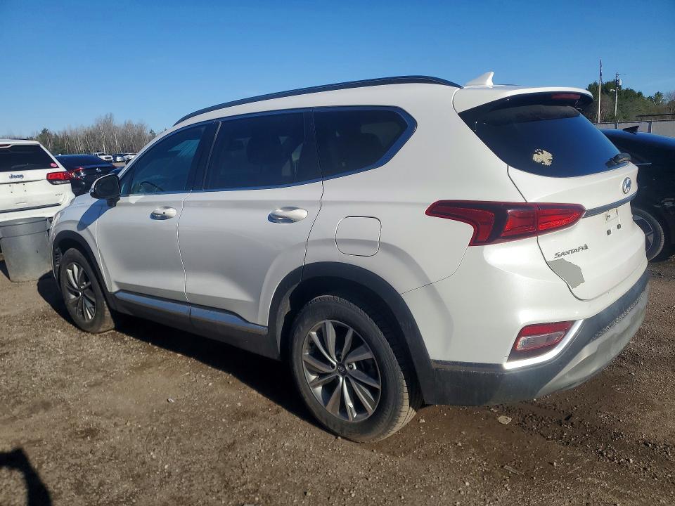 2019 Hyundai Santa Fe მანქანა იყიდება აუქციონზე, vin: 5NMS3CAD5KH038281, აუქციონის ნომერი: 50580506