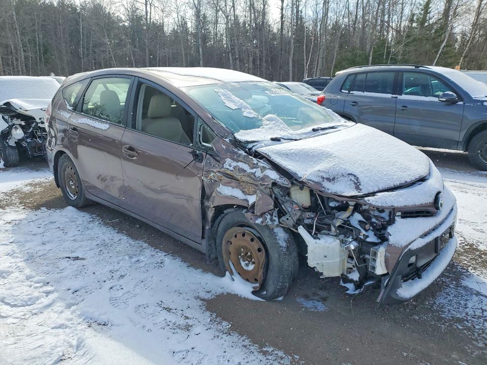 48062216 :رقم المزاد ، JTDZN3EU1GJ052117 vin ، 2016 Toyota Prius V مزاد بيع