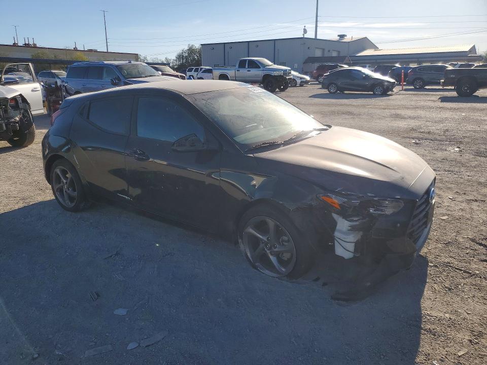 49174566 :رقم المزاد ، KMHTG6AF2LU031967 vin ، 2020 Hyundai Veloster مزاد بيع