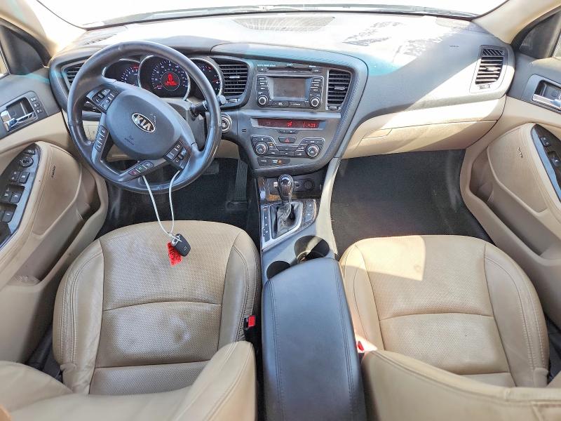 2013 Kia Optima მანქანა იყიდება აუქციონზე, vin: 5XXGN4A7XDG218096, აუქციონის ნომერი: 48572686