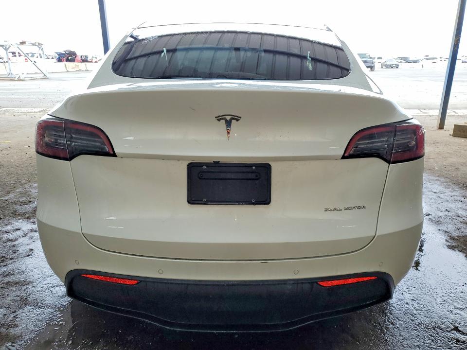 Продажа на аукционе авто 2022 Tesla Model Y, vin: 7SAYGDEE1NF480202, номер лота: 51600106