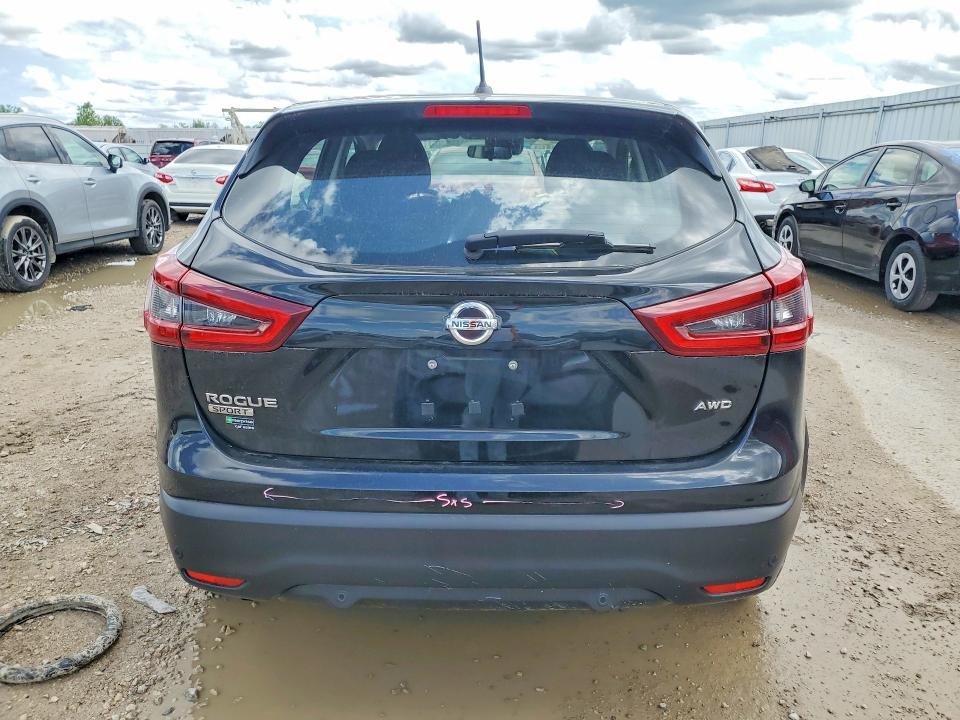 51336796 :رقم المزاد ، JN1BJ1AW1MW438112 vin ، 2021 Nissan Rogue Sport مزاد بيع