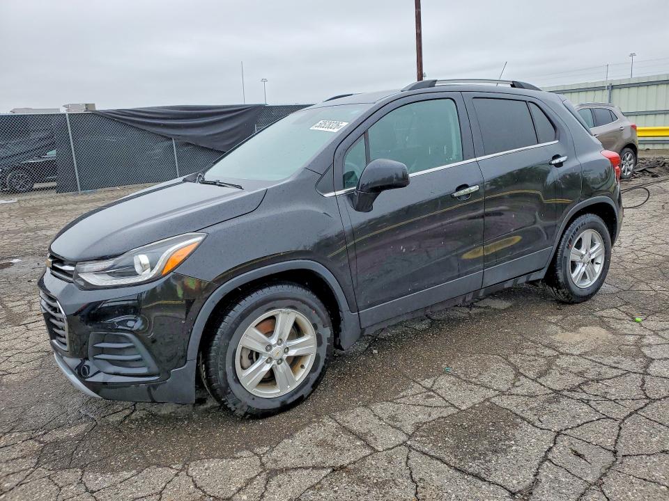 Auction sale of the 2019 Chevrolet Trax, vin: KL7CJLSB3KB719211, lot number: 50528326