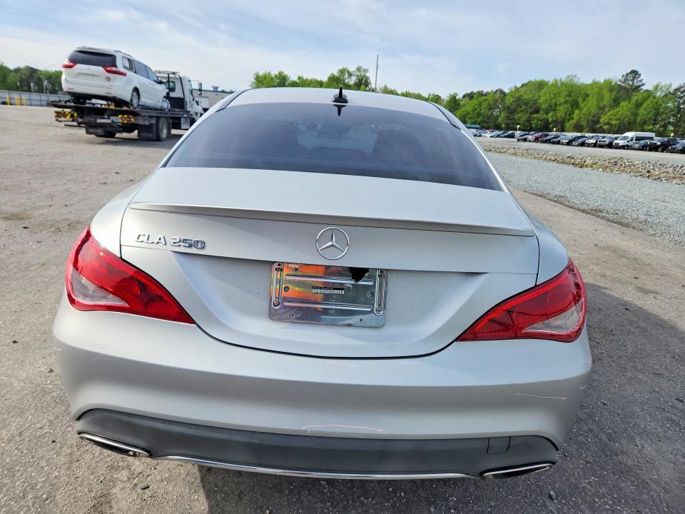 2017 Mercedes-benz Cla მანქანა იყიდება აუქციონზე, vin: WDDSJ4EB2HN455802, აუქციონის ნომერი: 48741206