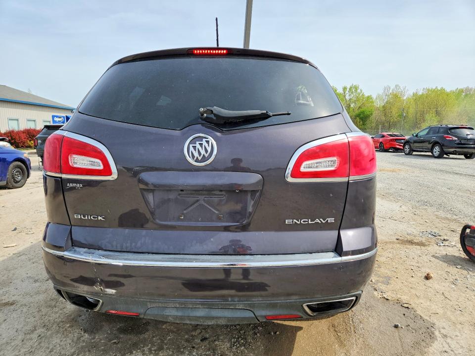 2015 Buick Enclave მანქანა იყიდება აუქციონზე, vin: 5GAKRBKD9FJ122905, აუქციონის ნომერი: 49237356