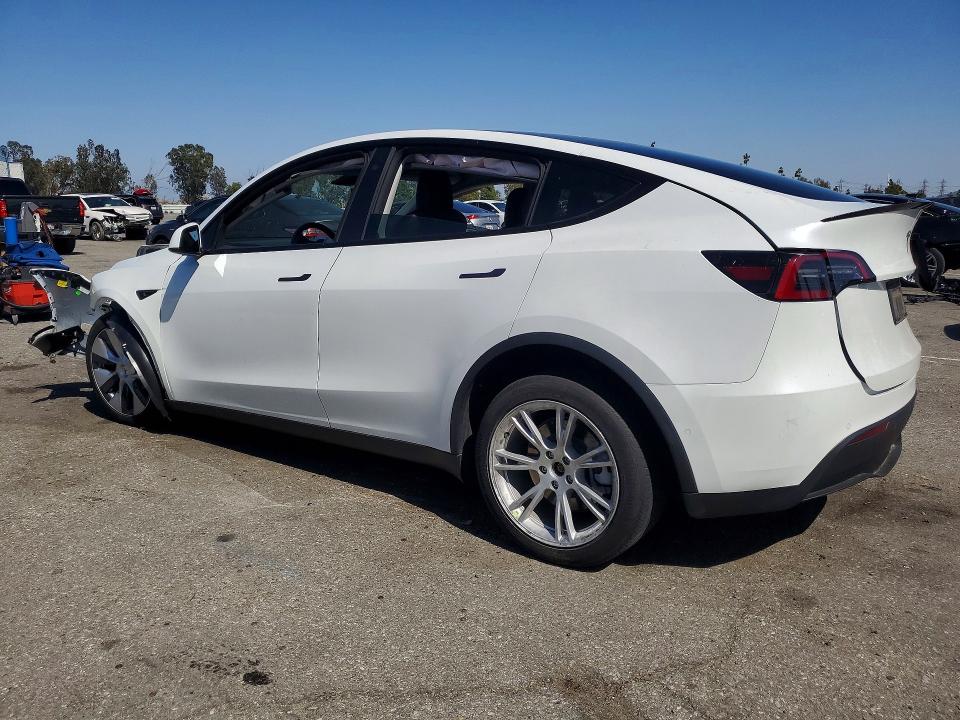 2022 Tesla Model Y მანქანა იყიდება აუქციონზე, vin: 7SAYGDEE4NF493106, აუქციონის ნომერი: 51037266