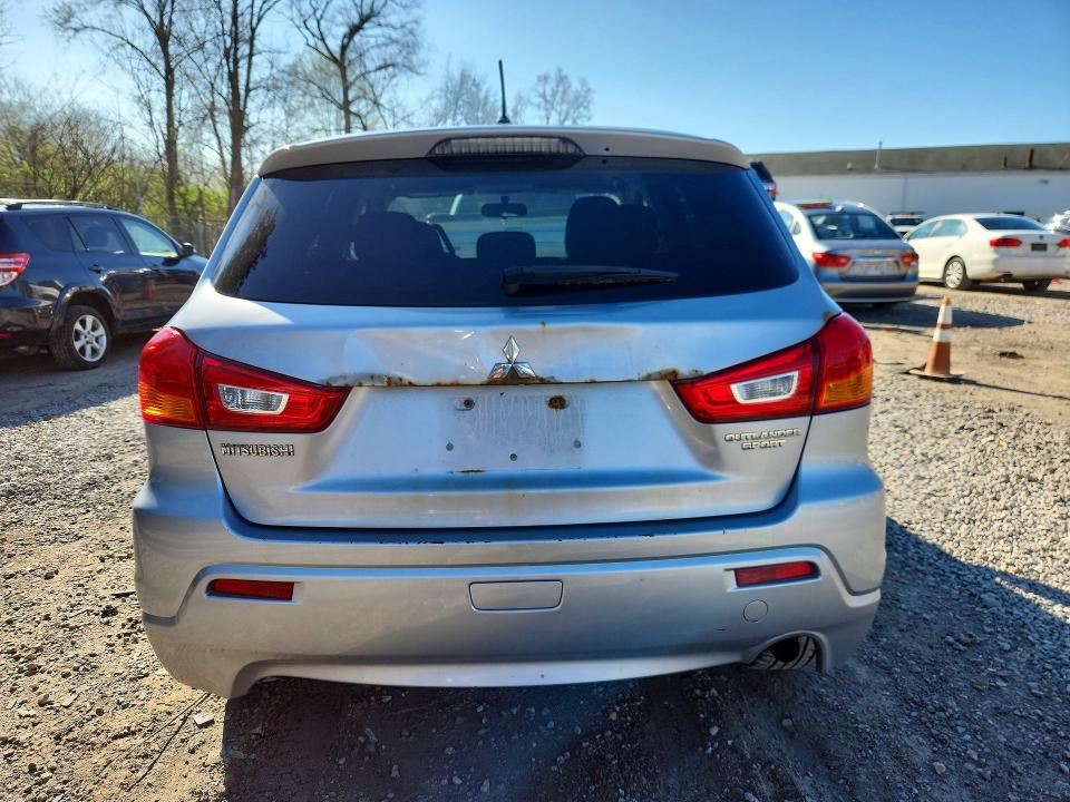 Продаж на аукціоні авто 2011 Mitsubishi Outlander Sport, vin: JA4AP3AUXBZ004228, номер лоту: 50546916