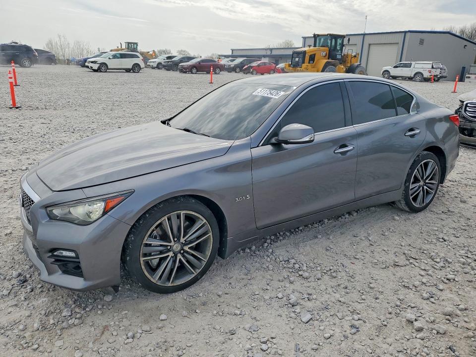 Aukcja sprzedaży 2016 Infiniti Q50, vin: JN1EV7ARXGM346253, numer aukcji: 51175426