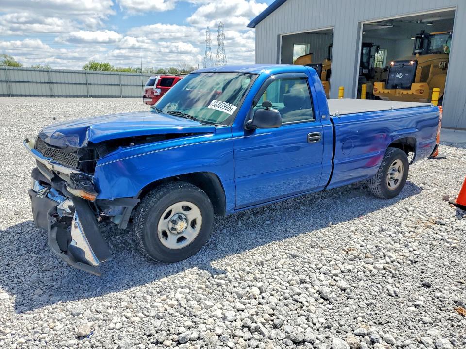 2004 Chevrolet Silverado მანქანა იყიდება აუქციონზე, vin: 1GCEC14X54Z136510, აუქციონის ნომერი: 50303996