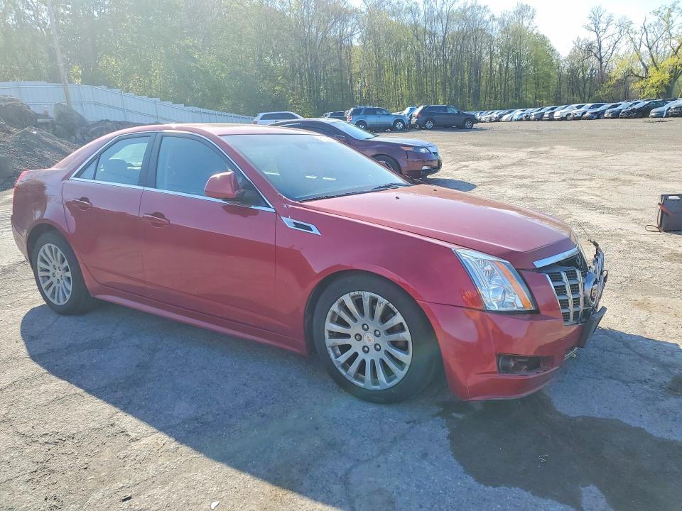 Продажа на аукционе авто 2012 Cadillac Cts, vin: 1G6DS5E36C0125331, номер лота: 51284126