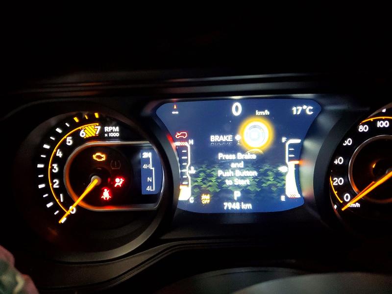 48678646 :رقم المزاد ، 1C4PJXAN9SW588155 vin ، 2025 Jeep Wrangler مزاد بيع