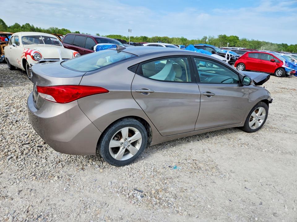 Продажа на аукционе авто 2012 Hyundai Elantra, vin: 5NPDH4AEXCH062301, номер лота: 50627496