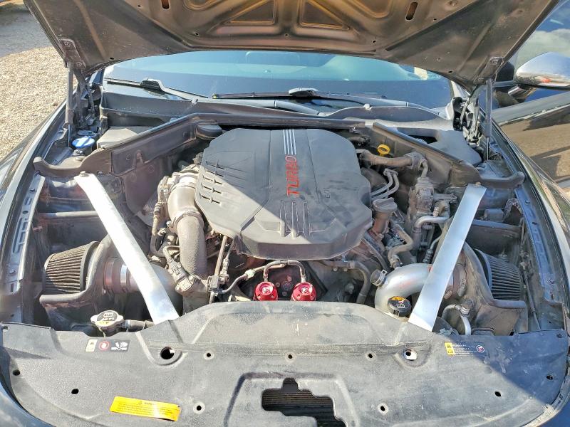 2020 Kia Stinger მანქანა იყიდება აუქციონზე, vin: KNAE35LC3L6079968, აუქციონის ნომერი: 49597496
