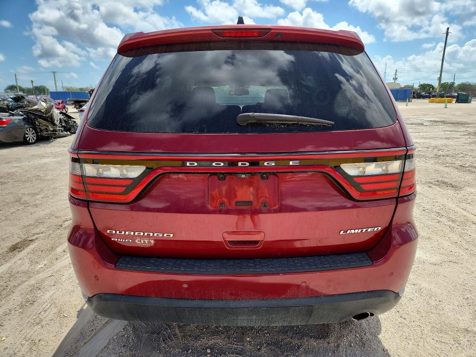 Aukcja sprzedaży 2015 Dodge Durango, vin: 1C4RDJDGXFC800756, numer aukcji: 51362826