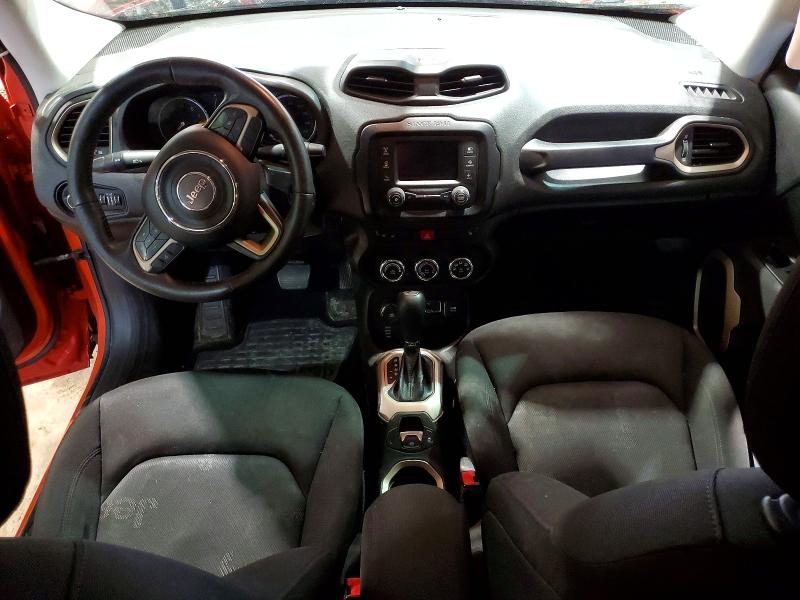 Продаж на аукціоні авто 2016 Jeep Renegade, vin: ZACCJBBT8GPE38895, номер лоту: 49140896