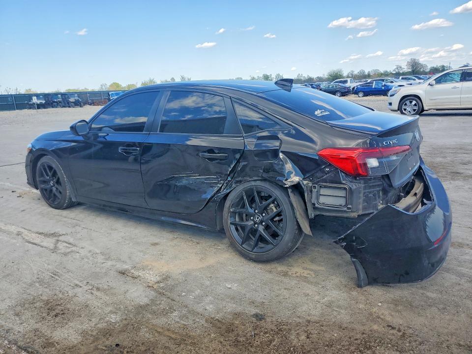 2024 Honda Civic მანქანა იყიდება აუქციონზე, vin: 2HGFE2F57RH557072, აუქციონის ნომერი: 49111836