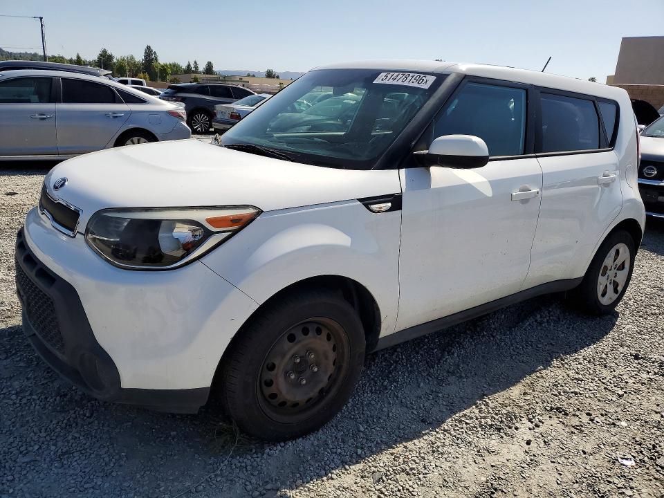 Aukcja sprzedaży 2014 Kia Soul, vin: KNDJN2A22E7091921, numer aukcji: 51478196