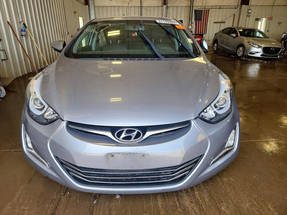 Продажа на аукционе авто 2015 Hyundai Elantra, vin: 5NPDH4AE2FH619240, номер лота: 51149926