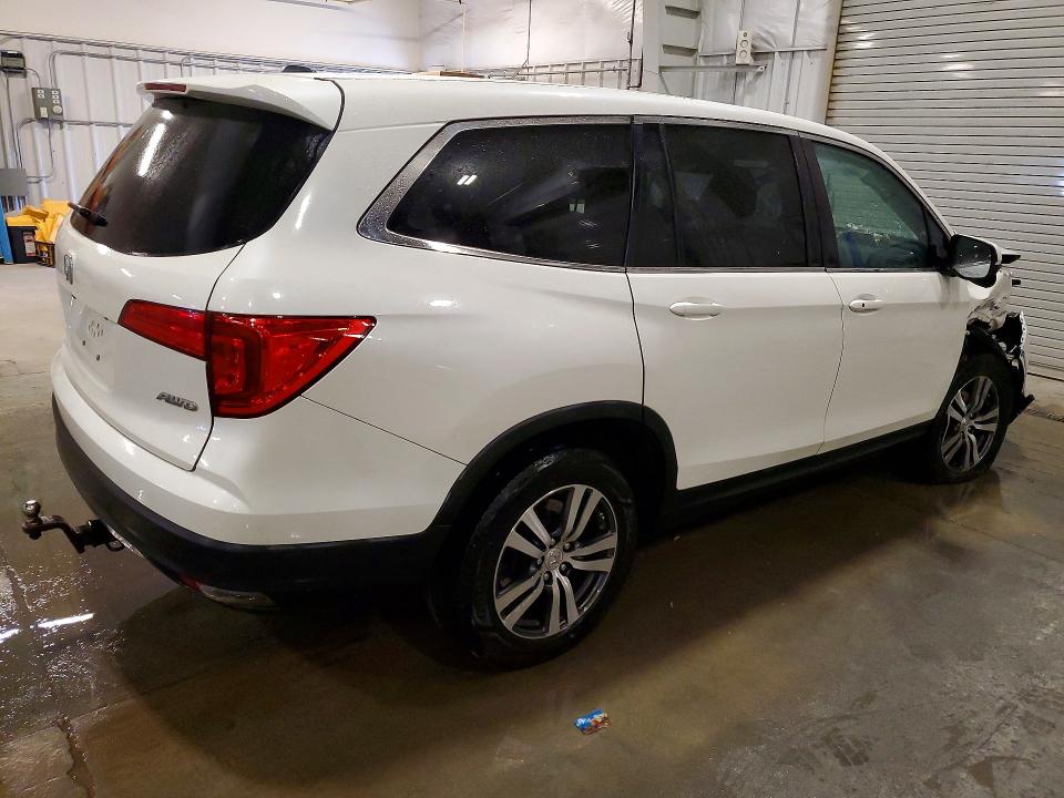 2016 Honda Pilot მანქანა იყიდება აუქციონზე, vin: 5FNYF6H3XGB010985, აუქციონის ნომერი: 50110876