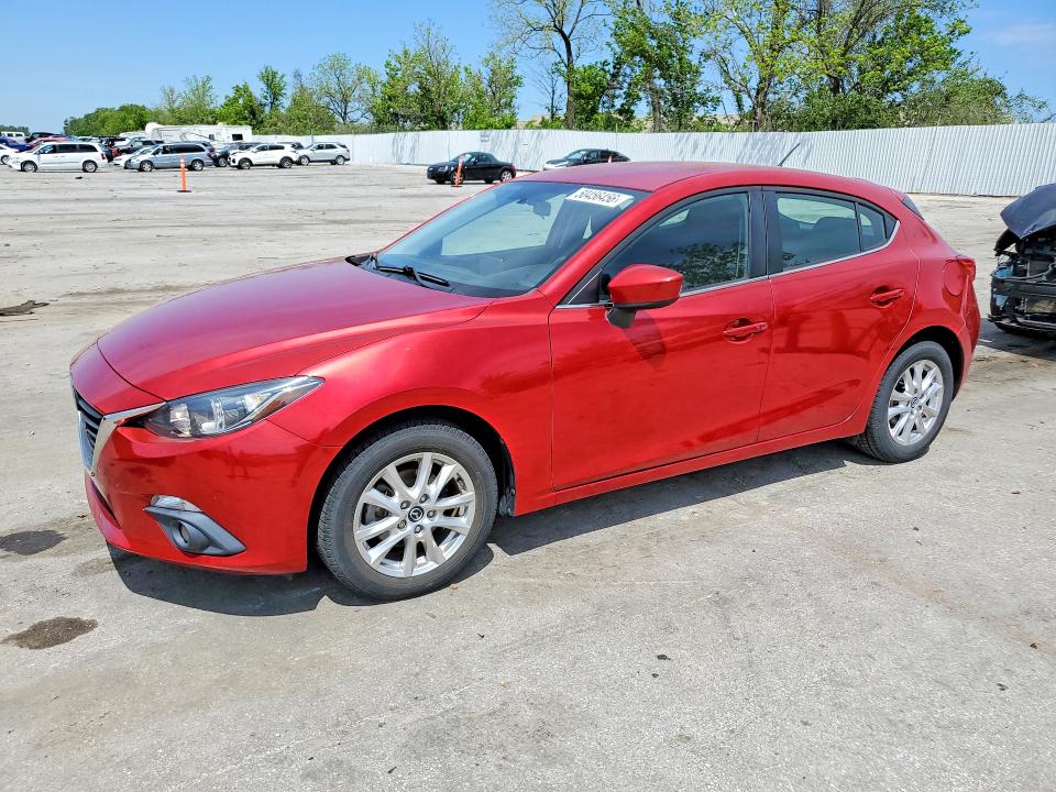 50456456 :رقم المزاد ، 3MZBM1L75FM211306 vin ، 2015 Mazda 3 مزاد بيع