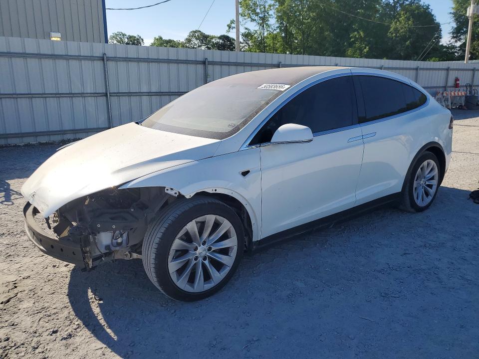 Aukcja sprzedaży 2016 Tesla Model X, vin: 5YJXCBE29GF021128, numer aukcji: 50583656