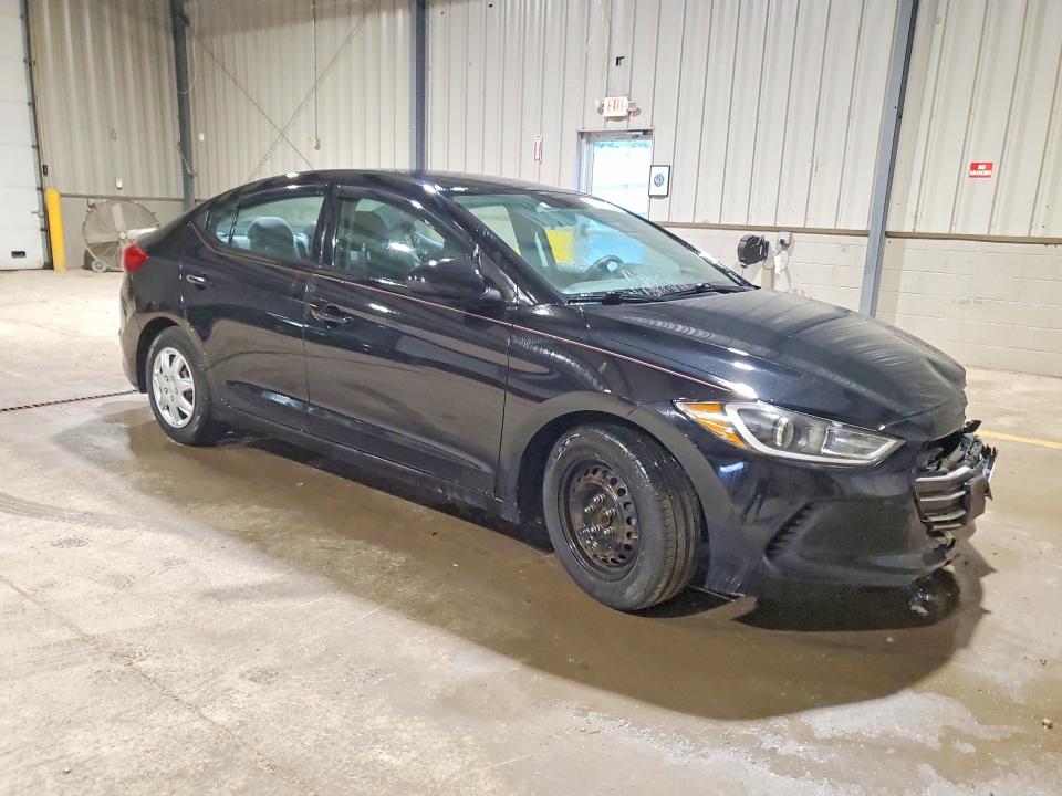 2018 Hyundai Elantra მანქანა იყიდება აუქციონზე, vin: 5NPD74LF5JH214619, აუქციონის ნომერი: 51418346