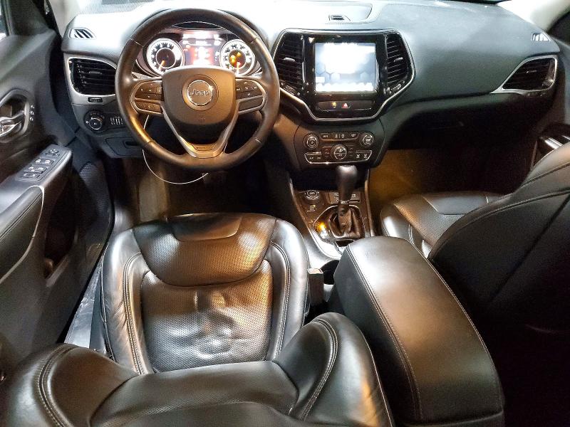 48905946 :رقم المزاد ، 1C4PJMDX0KD255740 vin ، 2019 Jeep Cherokee مزاد بيع