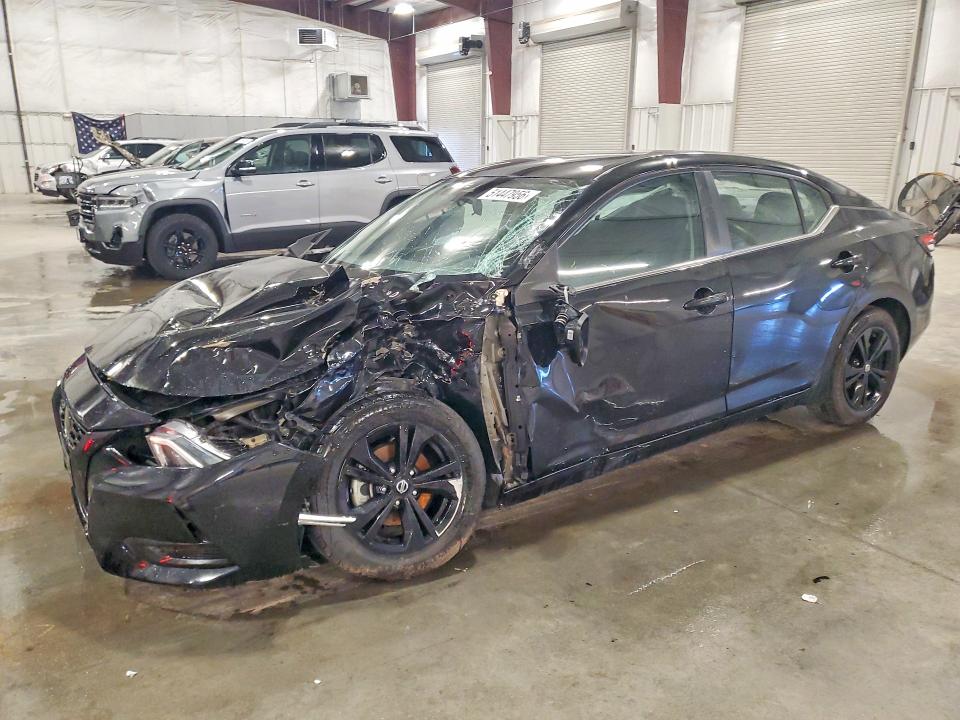 Aukcja sprzedaży 2022 Nissan Sentra, vin: 3N1AB8CV5NY257627, numer aukcji: 51447956