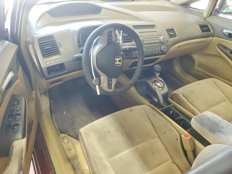Aukcja sprzedaży 2008 Honda Civic, vin: 1HGFA16838L027375, numer aukcji: 49870266