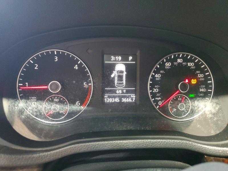 2014 Volkswagen Passat მანქანა იყიდება აუქციონზე, vin: 1VWCN7A39EC007189, აუქციონის ნომერი: 49972086