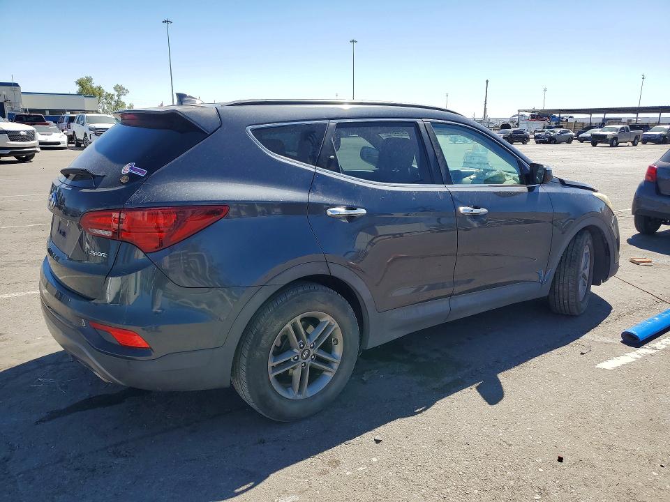 Продаж на аукціоні авто 2018 Hyundai Santa Fe Sport, vin: 5XYZU3LB1JG503624, номер лоту: 50122536