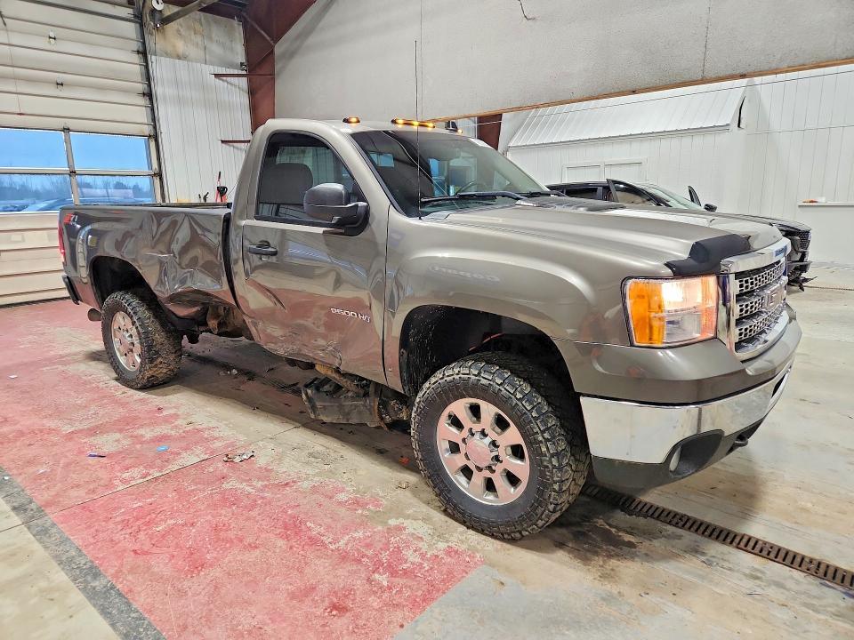 2013 Gmc Sierra მანქანა იყიდება აუქციონზე, vin: 1GT020C86DF147101, აუქციონის ნომერი: 48290436