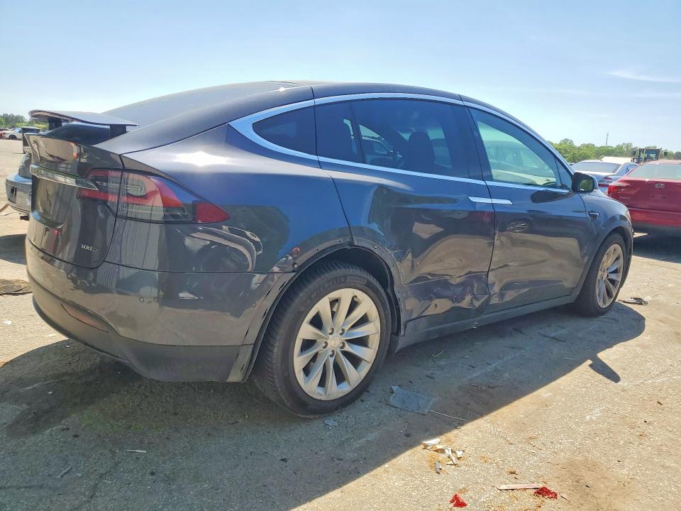 2017 Tesla Model X მანქანა იყიდება აუქციონზე, vin: 5YJXCDE23HF052212, აუქციონის ნომერი: 49836746