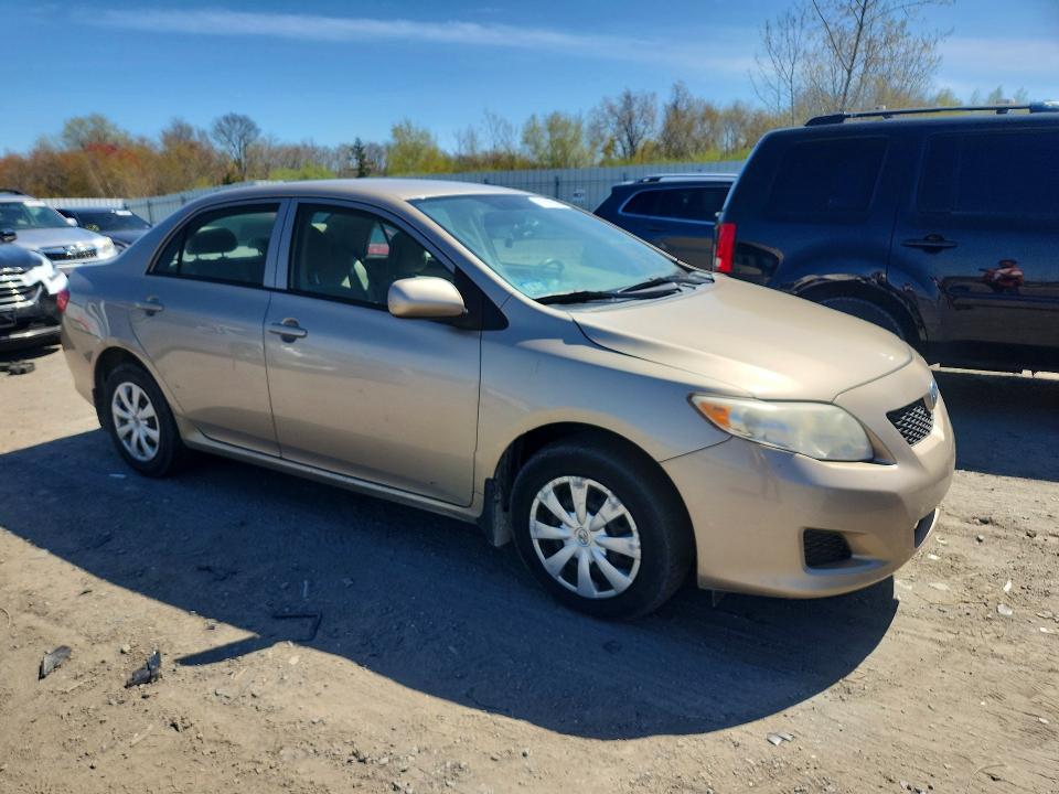 51243006 :رقم المزاد ، 2T1BU4EE3AC224007 vin ، 2010 Toyota Corolla مزاد بيع