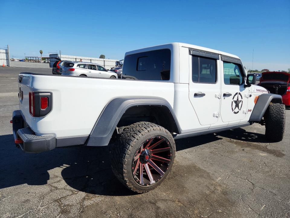Aukcja sprzedaży 2022 Jeep Gladiator, vin: 1C6JJTEG1NL105409, numer aukcji: 48692416