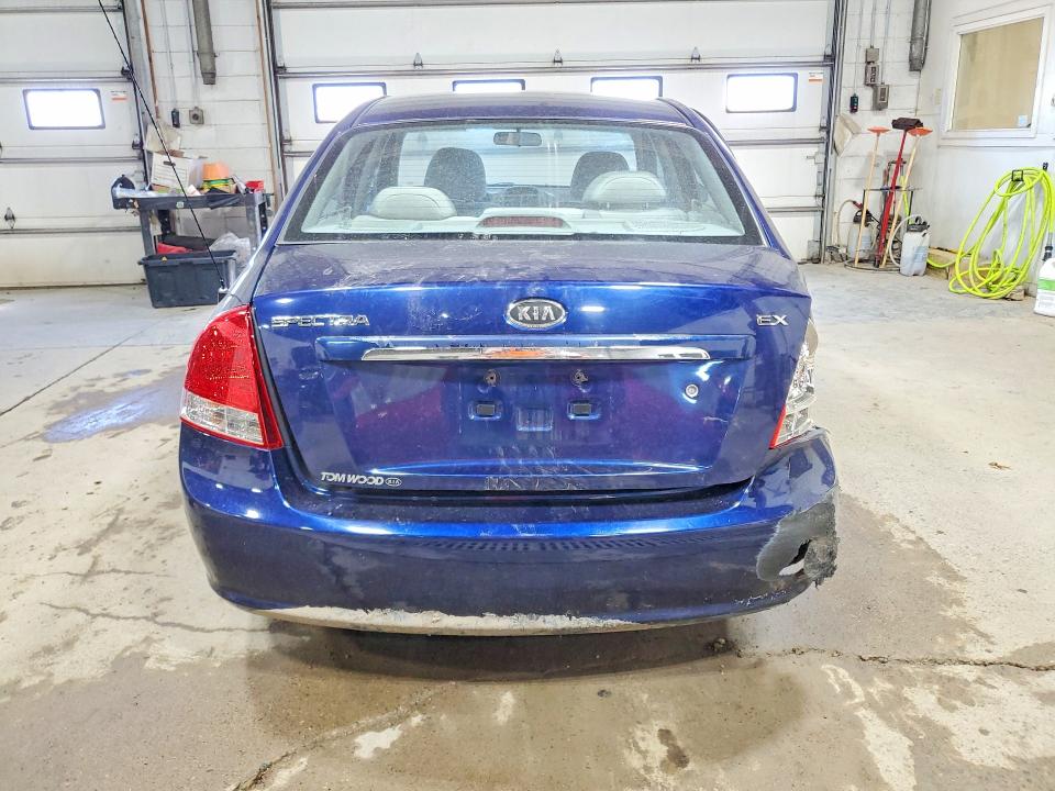Aukcja sprzedaży 2008 Kia Spectra, vin: KNAFE121085528012, numer aukcji: 49679786