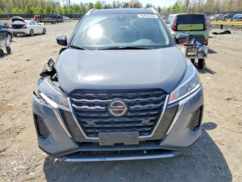 Продажа на аукционе авто 2021 Nissan Kicks, vin: 3N1CP5CV8ML533805, номер лота: 49455356