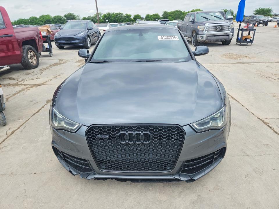 51080026 :رقم المزاد ، WUAC6AFR4FA900767 vin ، 2015 Audi Rs5 مزاد بيع