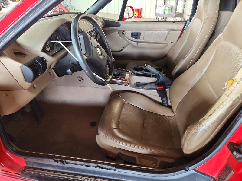 Aukcja sprzedaży 1999 Bmw Z3, vin: 4USCH3339XLF40501, numer aukcji: 51905606
