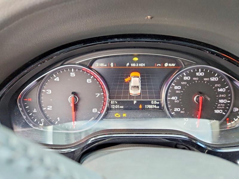 Продаж на аукціоні авто 2017 Audi A8, vin: WAU43AFD3HN016133, номер лоту: 49066356