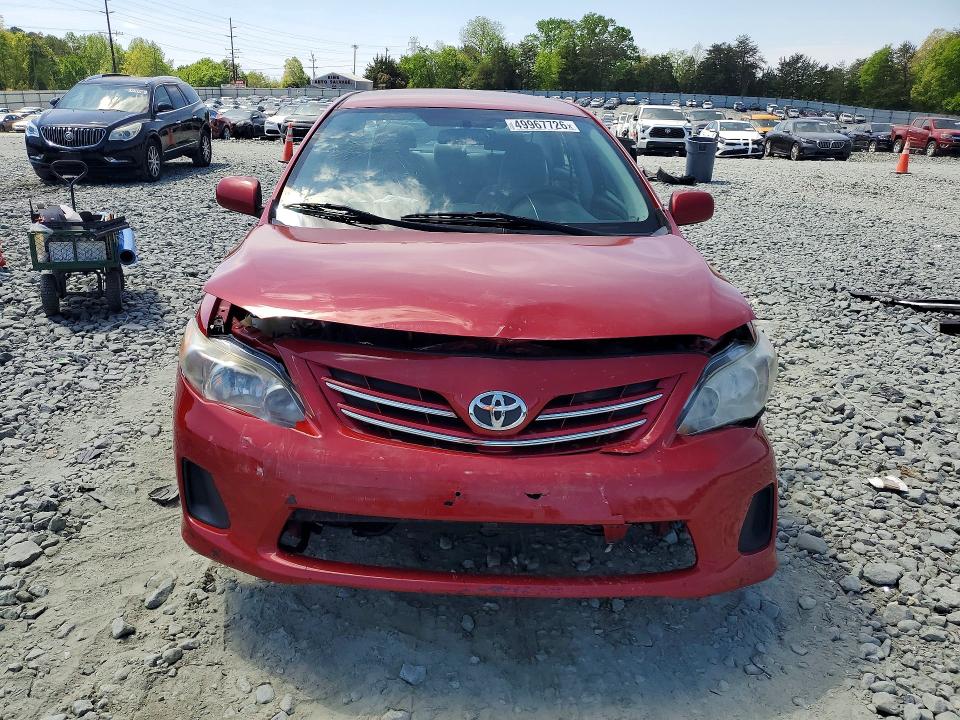 49967726 :رقم المزاد ، 2T1BU4EE6DC014831 vin ، 2013 Toyota Corolla مزاد بيع