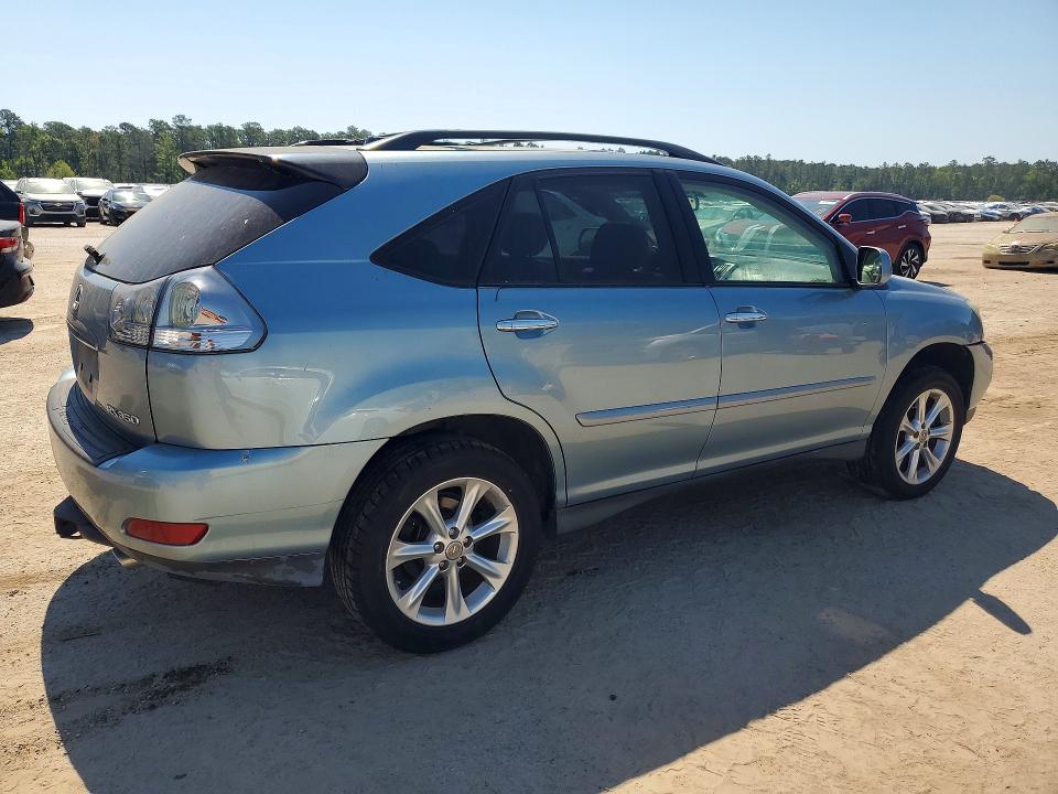 Auction sale of the 2009 Lexus Rx 350, vin: 2T2HK31U09C109704, lot number: 48676906