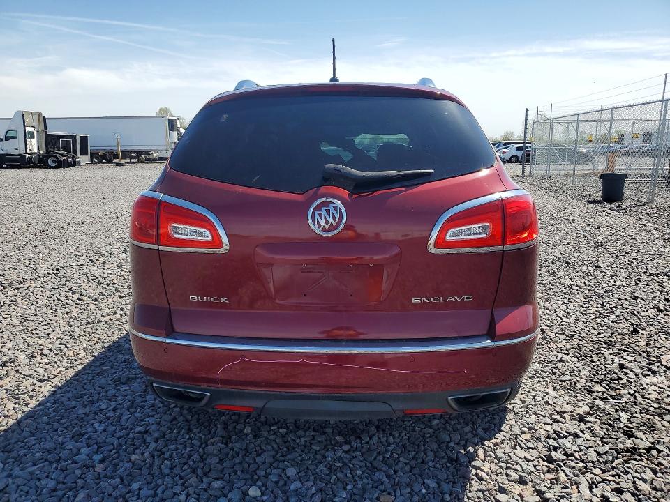 2015 Buick Enclave მანქანა იყიდება აუქციონზე, vin: 5GAKRBKD1FJ155042, აუქციონის ნომერი: 50608696