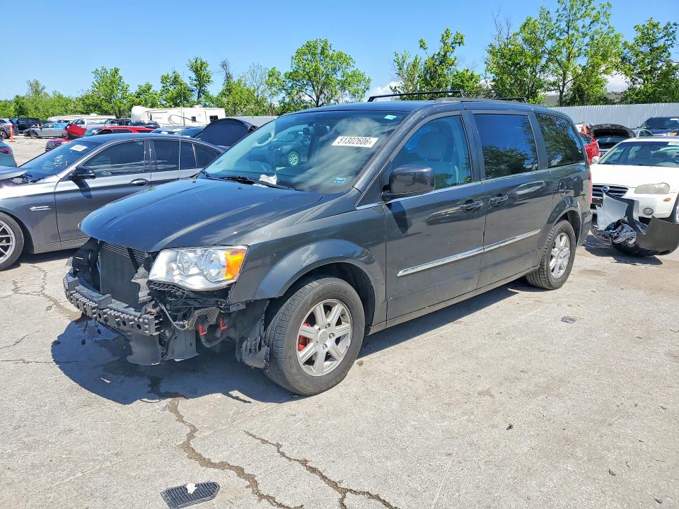 Aukcja sprzedaży 2012 Chrysler Town & Country, vin: 2C4RC1BG4CR159189, numer aukcji: 51302606