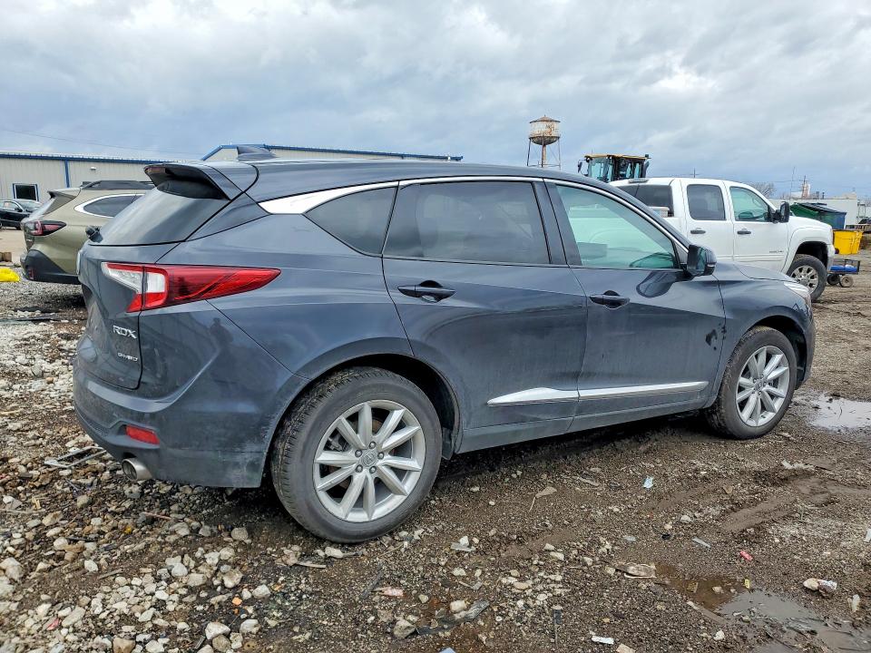 47555316 :رقم المزاد ، 5J8TC2H31KL033042 vin ، 2019 Acura Rdx مزاد بيع