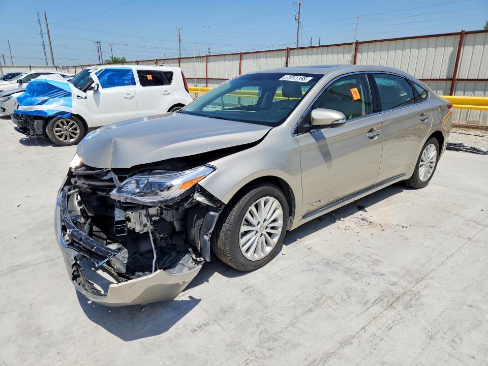 2014 Toyota Avalon Hybrid მანქანა იყიდება აუქციონზე, vin: 4T1BD1EB8EU031554, აუქციონის ნომერი: 51511166