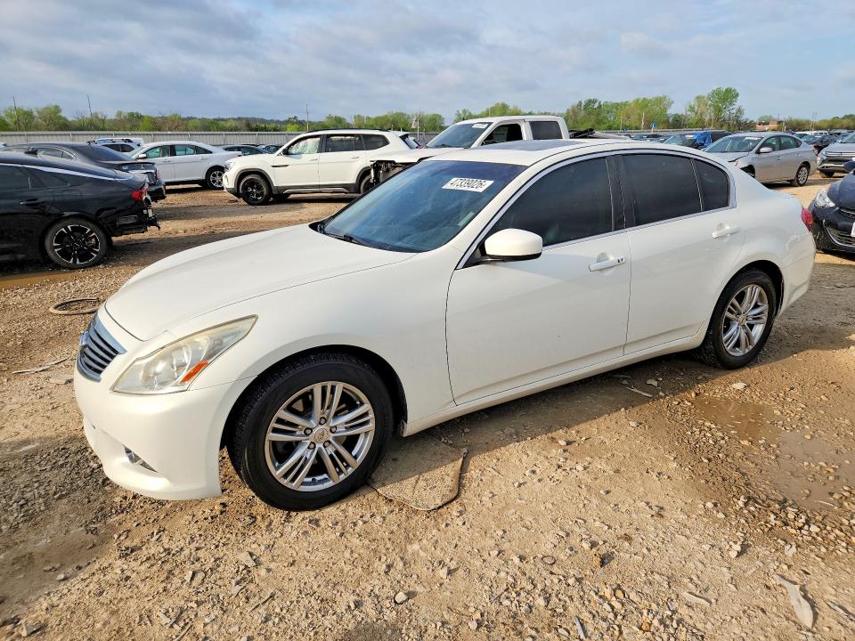 Продажа на аукционе авто 2013 Infiniti G37 Sedan, vin: JN1CV6AR6DM765438, номер лота: 47339026